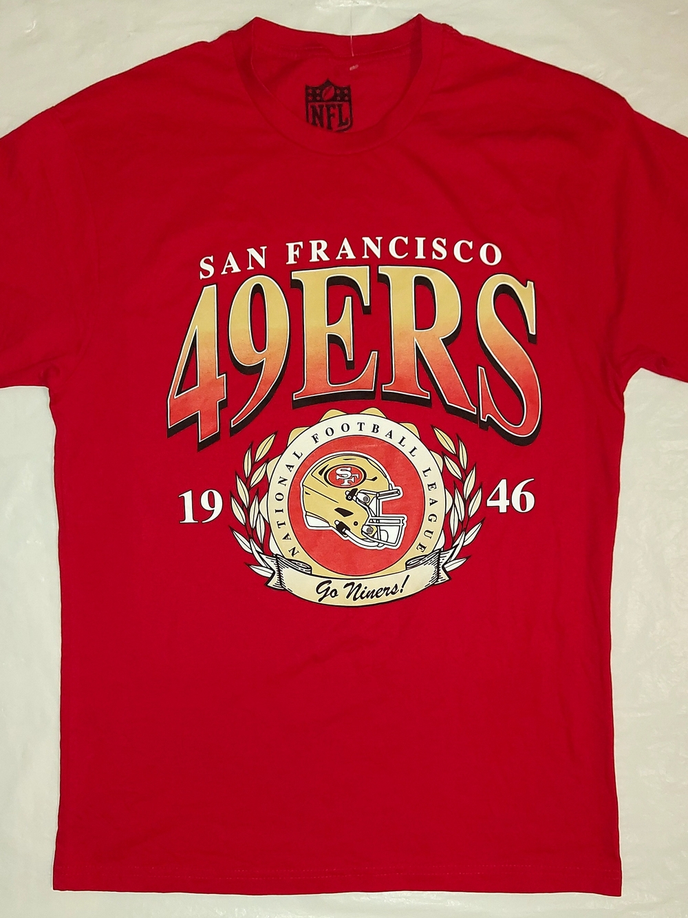 San Francisco 49ers Mebs NFL T-Shirt M